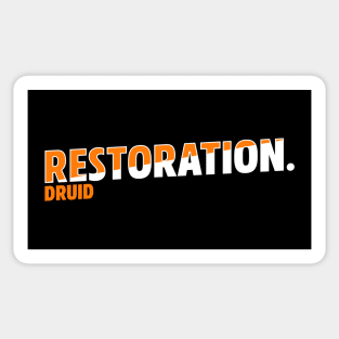 Restoration Druid Sticker